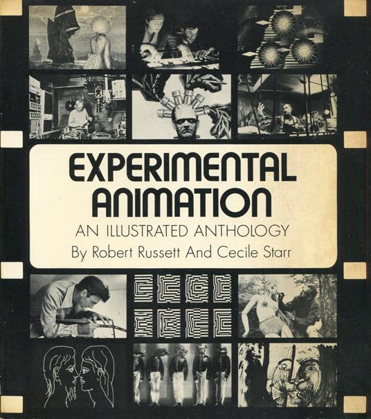 Experimental Animation. An illustrated anthology - copertina