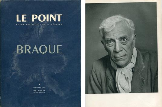 Le Point. Octobre 1953. Braque - copertina
