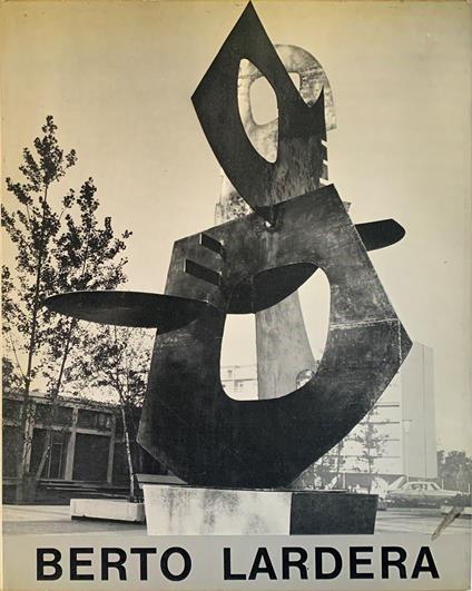 Berto Lardera - copertina