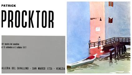 Patrick Procktor - copertina