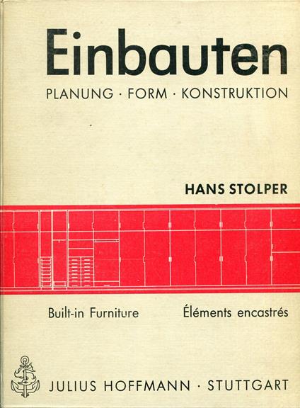 Einbauten. Planung. Form. Konstruktion - copertina