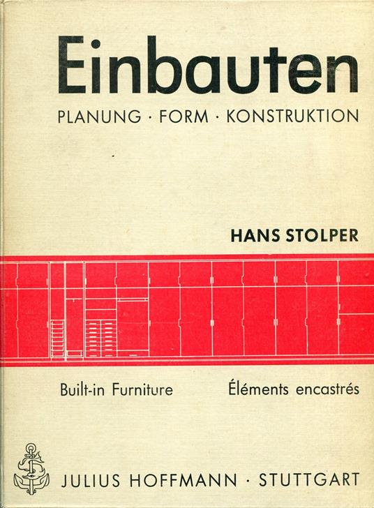 Einbauten. Planung. Form. Konstruktion - copertina