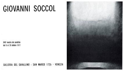 Giovanni Soccol - copertina
