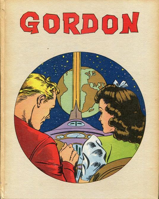 Gordon. II volume - Alex Raymond - copertina