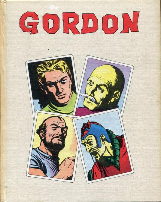 Gordon. III volume - Alex Raymond - copertina