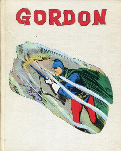 Gordon. IV volume - Alex Raymond - copertina
