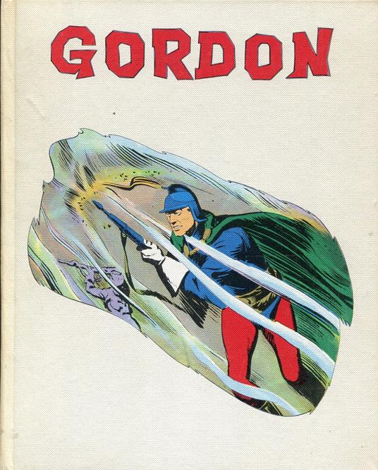 Gordon. IV volume - Alex Raymond - copertina