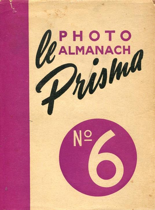 Photo Almanach Prisma 6 - copertina