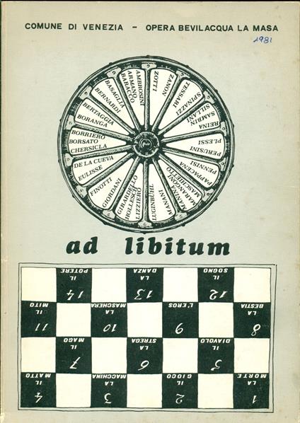 Ad libitum - copertina