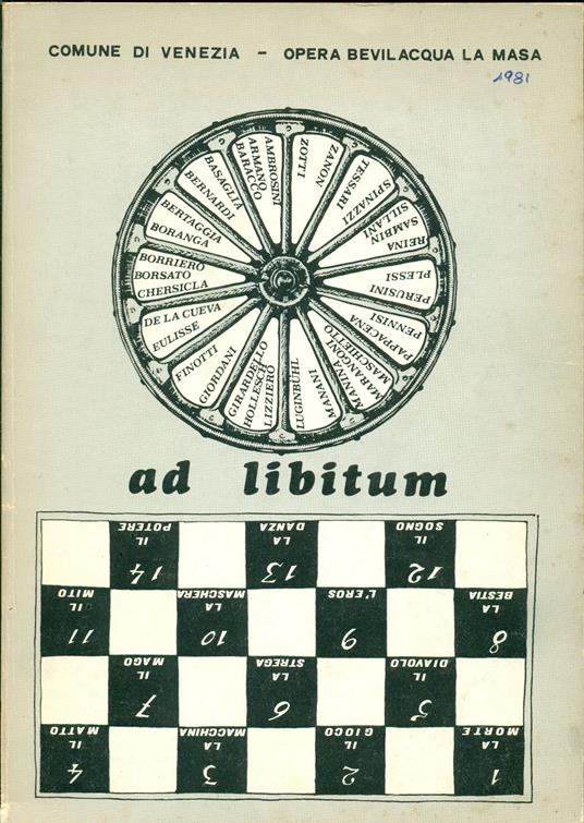 Ad libitum - copertina