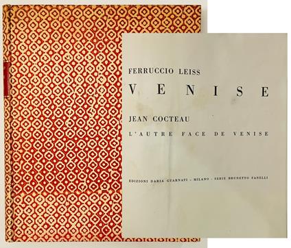 Venise - copertina