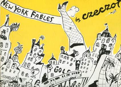 New York Fables - copertina