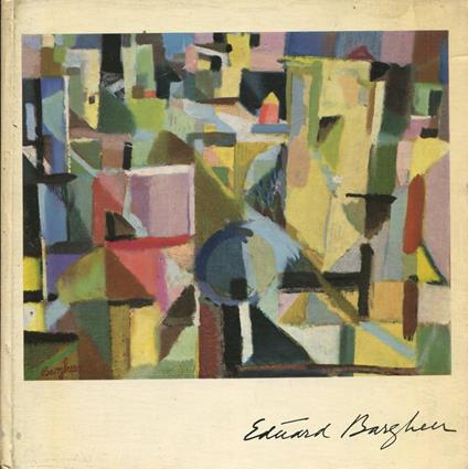 Der Maler Eduard Bargheer - copertina