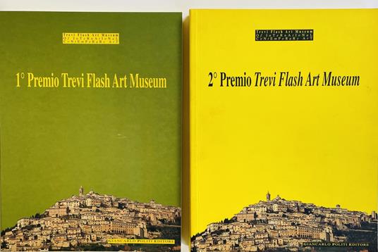 1^ Premio Trevi Flash Art Museum / 2^ Premio Trevi Flash Art Museum - copertina