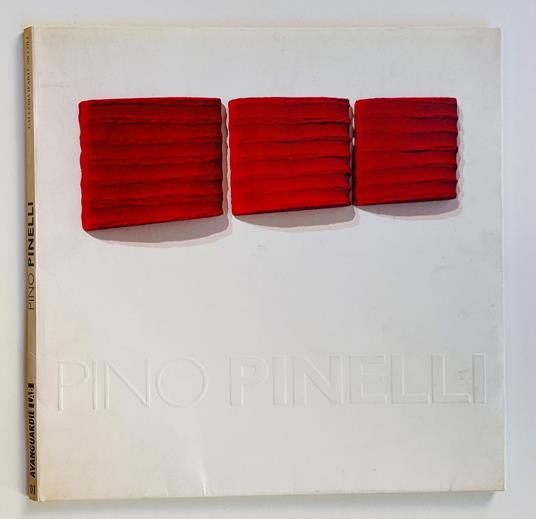 Pino Pinelli - copertina