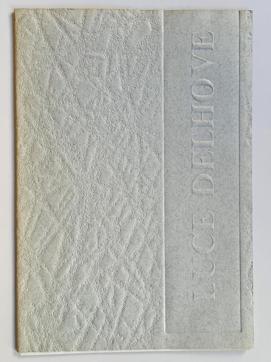 Luce Delhove - copertina