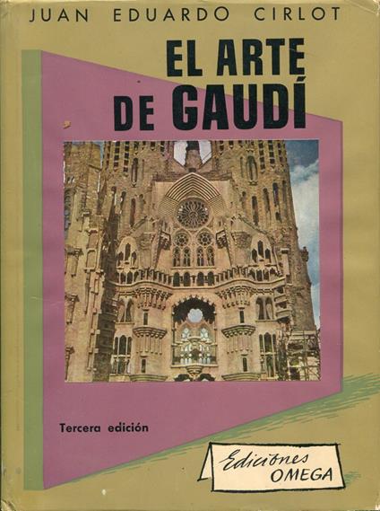 El arte de Gaudì - copertina