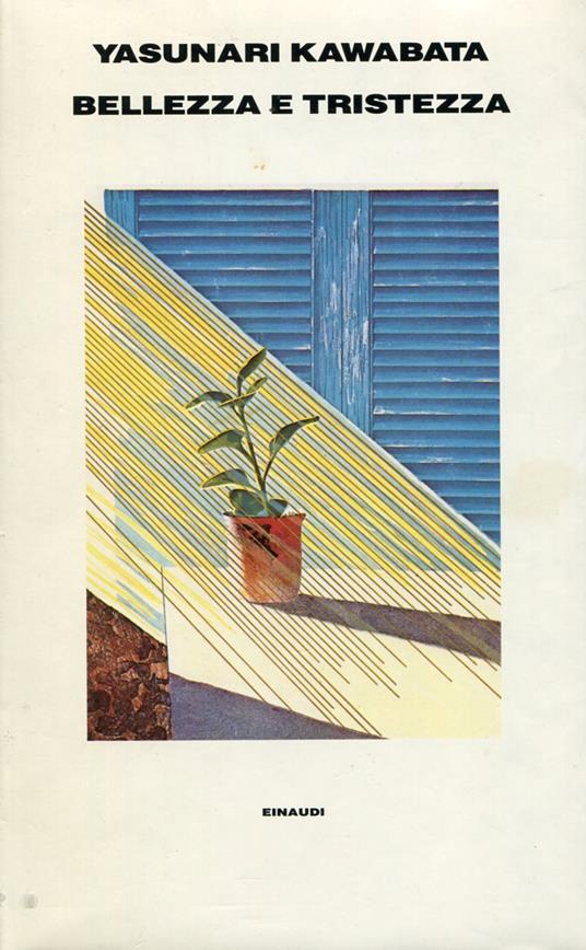Bellezza e tristezza - Yasunari Kawabata - copertina