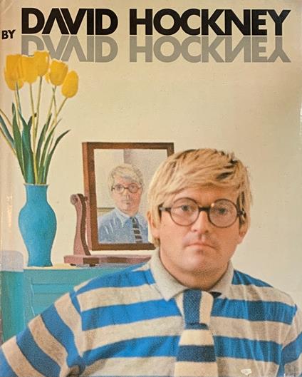 David Hockney by David Hockney - David Hockney - copertina
