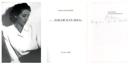 ' . . . Poiché si fa serà' ' . . . Poiché si fa serà' - copertina