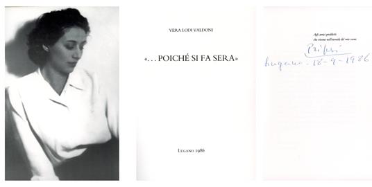 ' . . . Poiché si fa serà' ' . . . Poiché si fa serà' - copertina