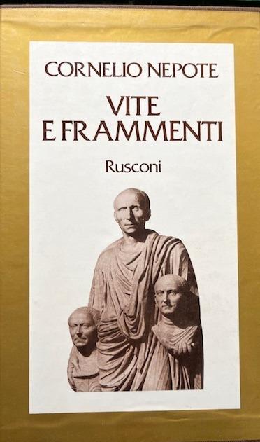 Vite e frammenti - copertina