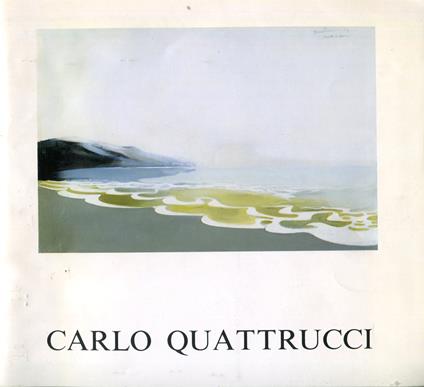 Carlo Quattrucci - copertina
