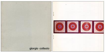 Giorgio Collauto - copertina