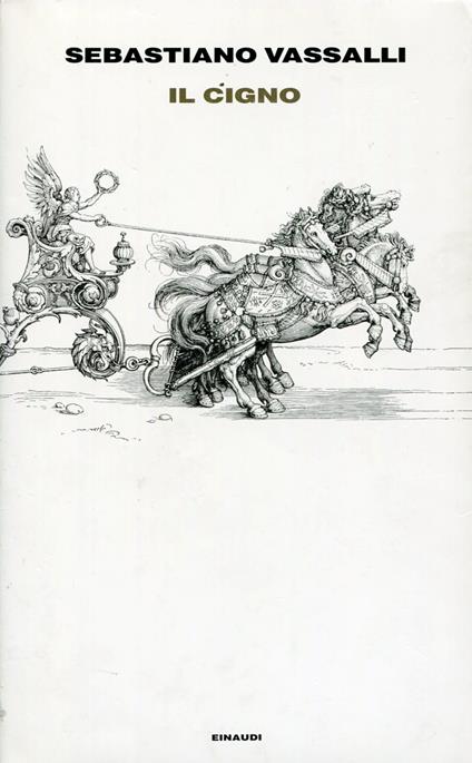 cigno - Sebastiano Vassalli - copertina