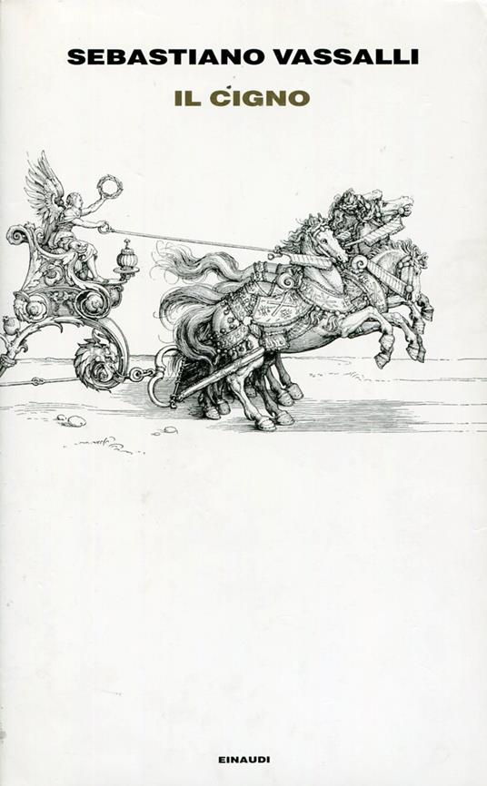 cigno - Sebastiano Vassalli - copertina