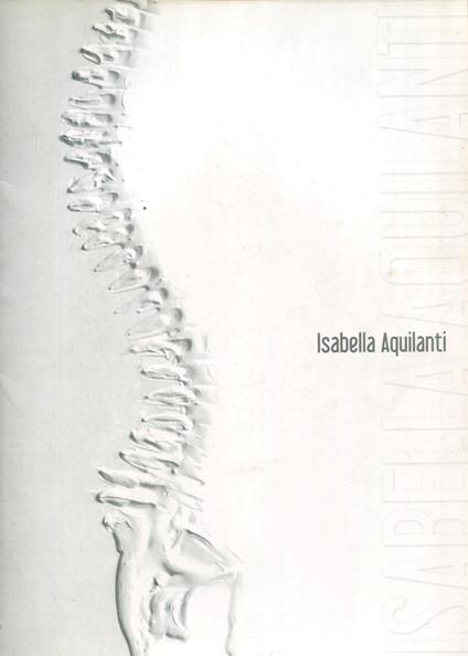 Isabella Aquilanti - copertina