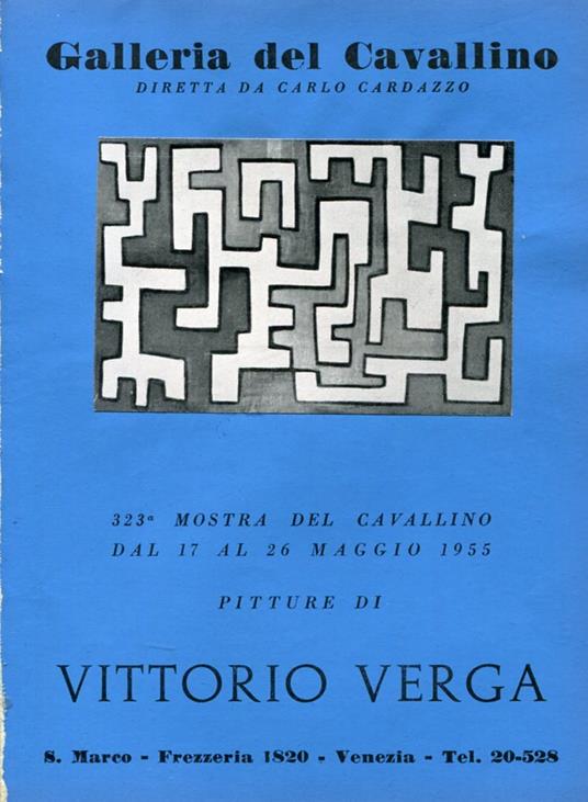 Pitture di Vittorio Verga - copertina