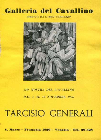 Tarcisio Generali - copertina