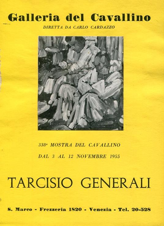 Tarcisio Generali - copertina