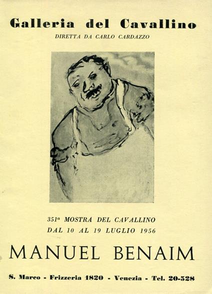 Manuel Benaim - copertina