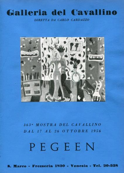 Pegeen - copertina