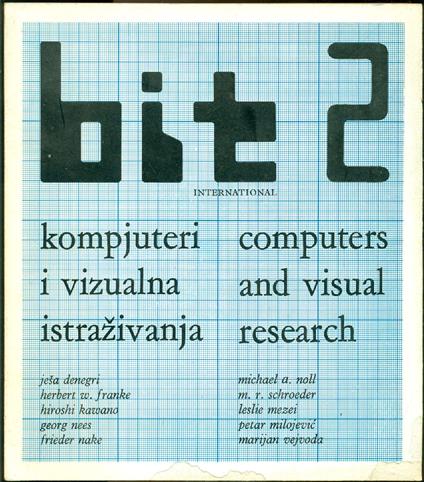 Bit International 2. Computers and visual research - copertina