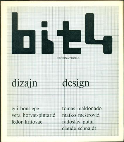 Bit International 4. Design - copertina