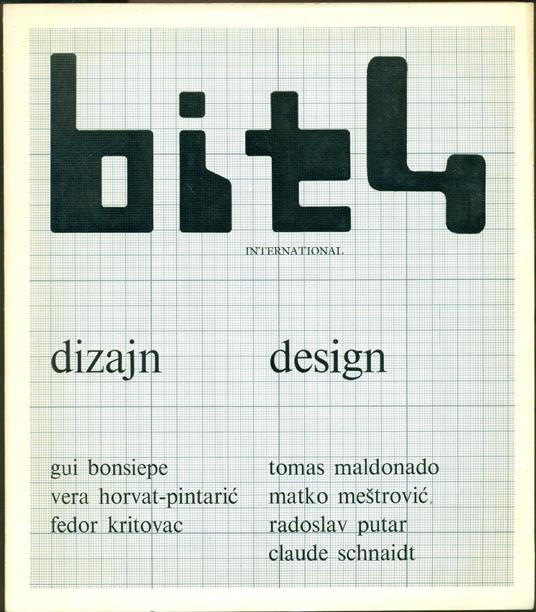 Bit International 4. Design - copertina