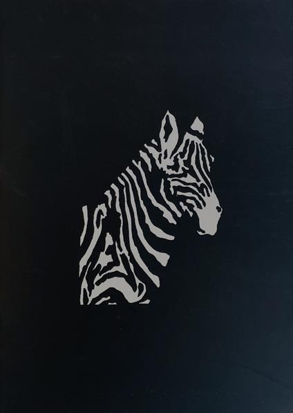 Felice Levini...ma la zebra non è una squadra di calcio e neanche una guardia svizzera - copertina