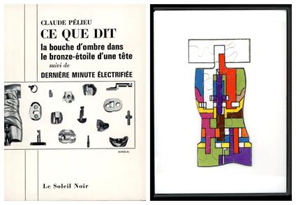 Ce que dit la bouche d'ombre dans le bronze-étoile d'une tête - copertina