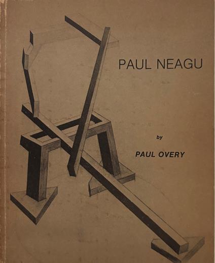 Paul Neagu. A Generative Context - copertina