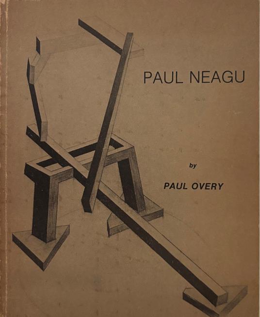 Paul Neagu. A Generative Context - copertina