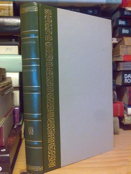 Stendhal - ARMANCE o scene di un salotto parigino nel 1827 - ed. Club 1968 - copertina