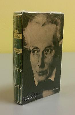 Kant, collana i meridiani, volume ** - copertina