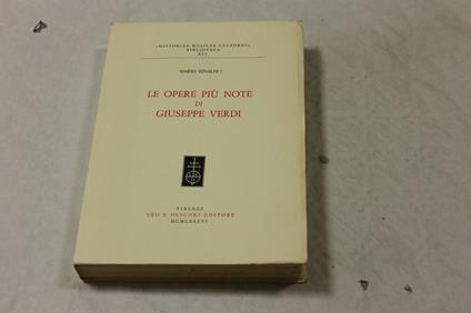 Le Le opere più note di Giuseppe Verdi - Mario Rinaldi - Mario Rinaldi - copertina