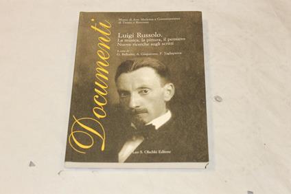 La La musica, la pittura, il pensiero. Nuove ricerche sugli scritti - Luigi Russolo - copertina