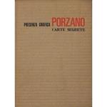 Porzano. Presenza grafica. Carte segrete 1972
