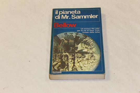 Il Il pianeta di Mr. Sammler - copertina