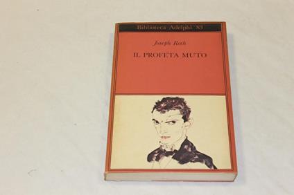 Il Il profeta muto - Joseph Roth - copertina